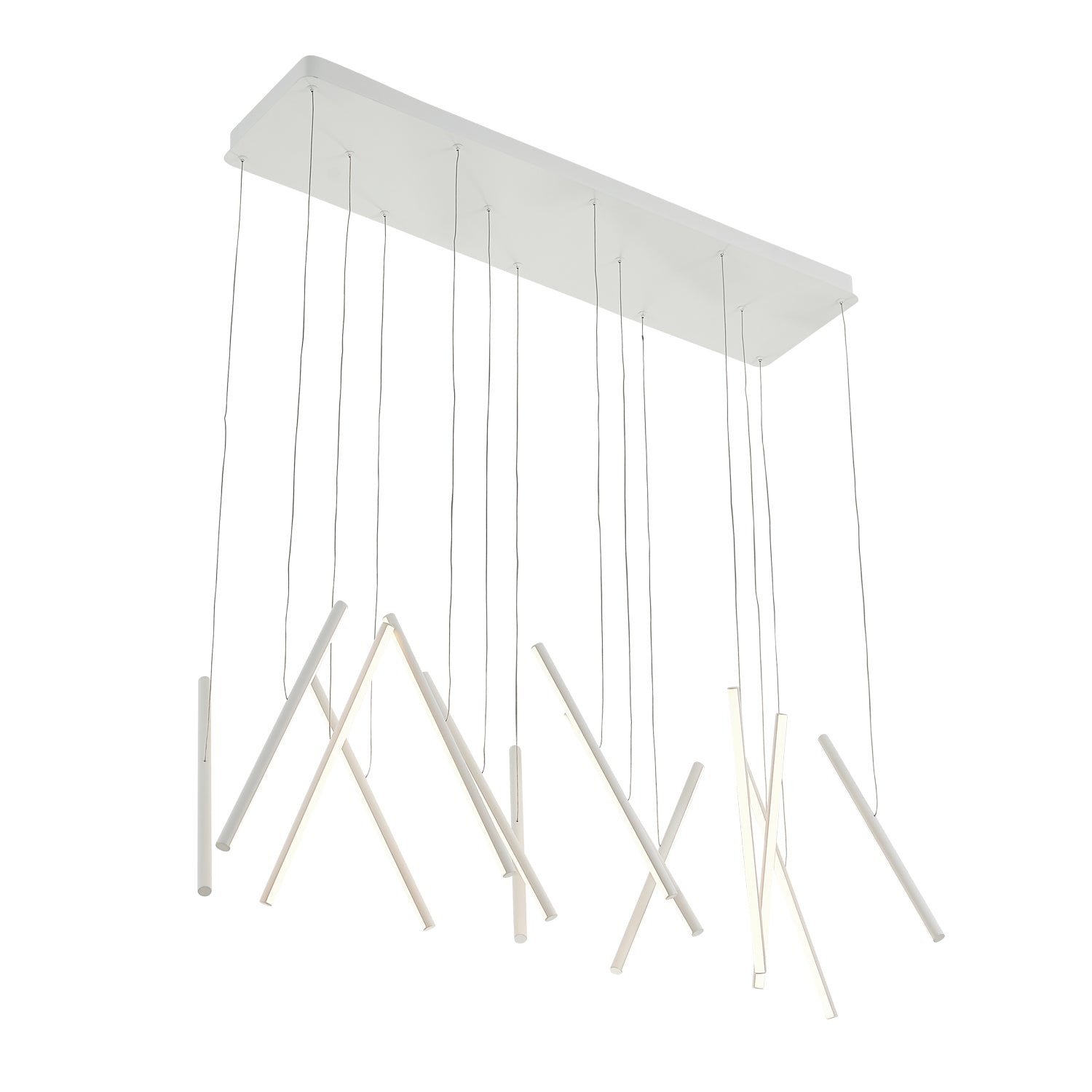 KUZCO LIGHTING INC, CHUTE LINEAR PENDANTS, PENDANT LIGHT