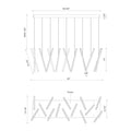 KUZCO LIGHTING INC, CHUTE LINEAR PENDANTS, PENDANT LIGHT