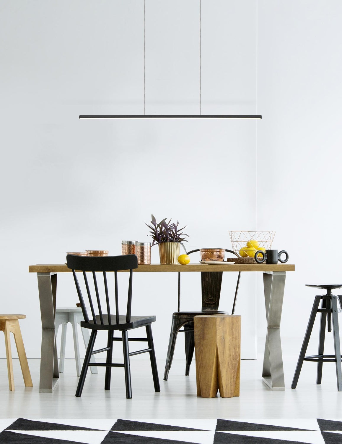 KUZCO LIGHTING INC, CHUTE LINEAR PENDANTS, PENDANT LIGHT