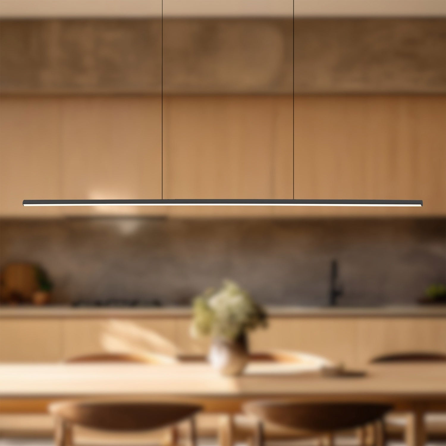 KUZCO LIGHTING INC, CHUTE LINEAR PENDANTS, PENDANT LIGHT