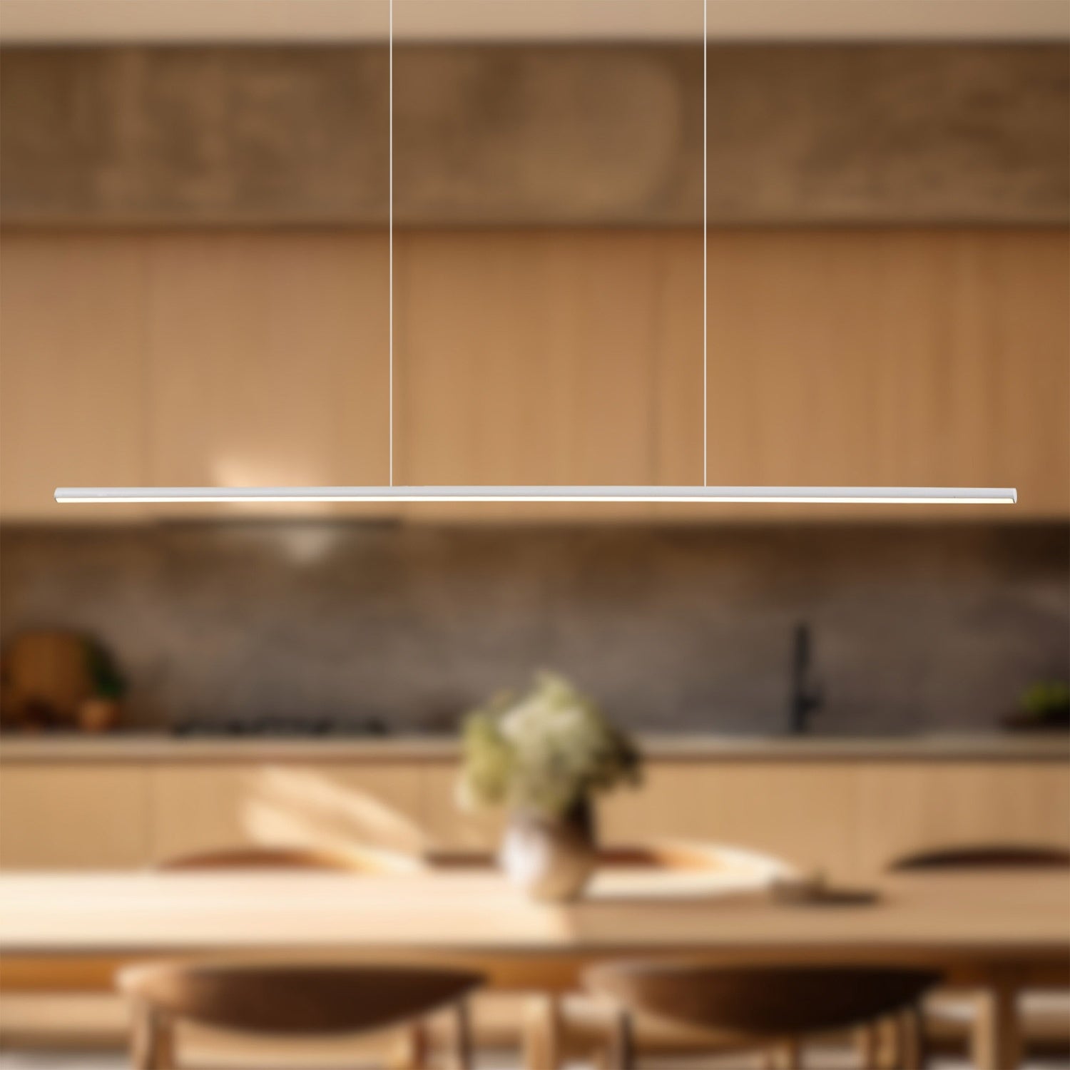KUZCO LIGHTING INC, CHUTE LINEAR PENDANTS, PENDANT LIGHT