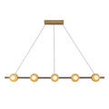 KUZCO LIGHTING INC, ELIXIR LINEAR PENDANTS, PENDANT LIGHT