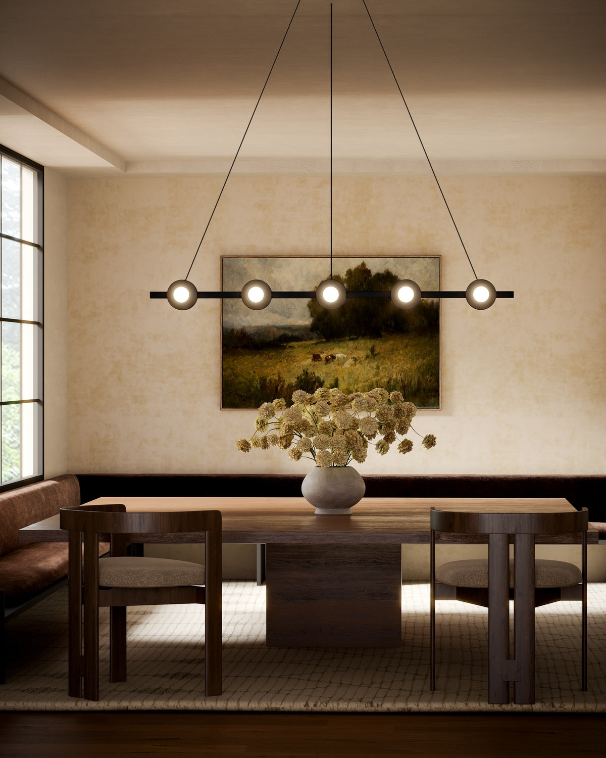 KUZCO LIGHTING INC, ELIXIR LINEAR PENDANTS, PENDANT LIGHT