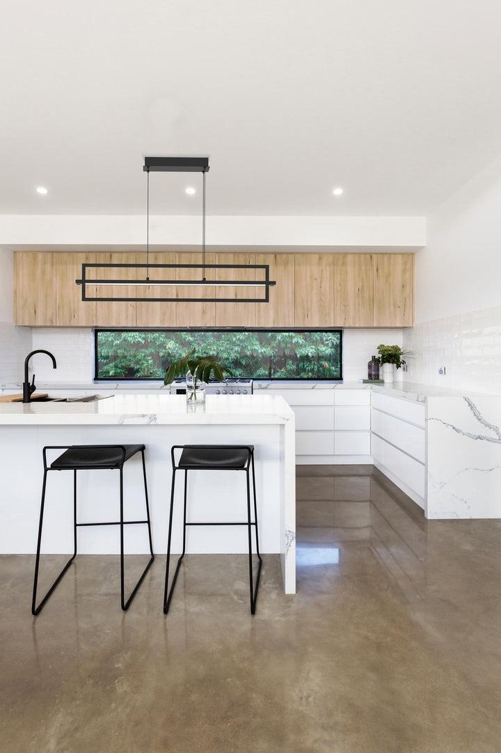 KUZCO LIGHTING INC, MONDRIAN LINEAR PENDANTS, PENDANT LIGHT