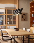 KUZCO LIGHTING INC, DOMINO LINEAR PENDANTS, PENDANT LIGHT