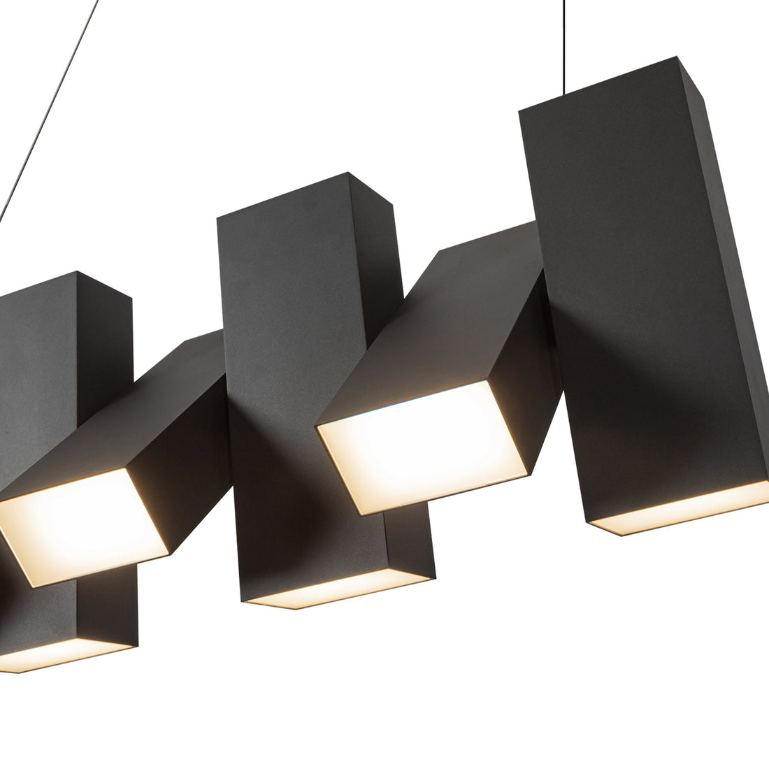 KUZCO LIGHTING INC, DOMINO LINEAR PENDANTS, PENDANT LIGHT