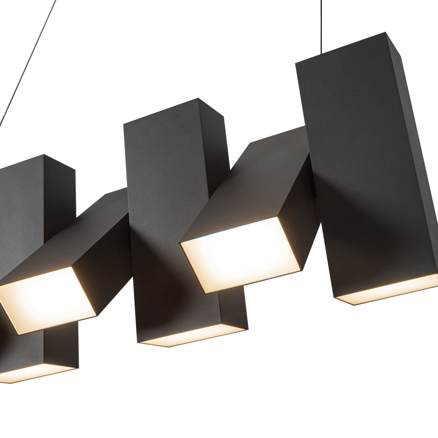 KUZCO LIGHTING INC, DOMINO LINEAR PENDANTS, PENDANT LIGHT