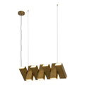 KUZCO LIGHTING INC, DOMINO LINEAR PENDANTS, PENDANT LIGHT