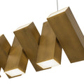 KUZCO LIGHTING INC, DOMINO LINEAR PENDANTS, PENDANT LIGHT