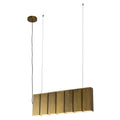 KUZCO LIGHTING INC, DOMINO LINEAR PENDANTS, PENDANT LIGHT
