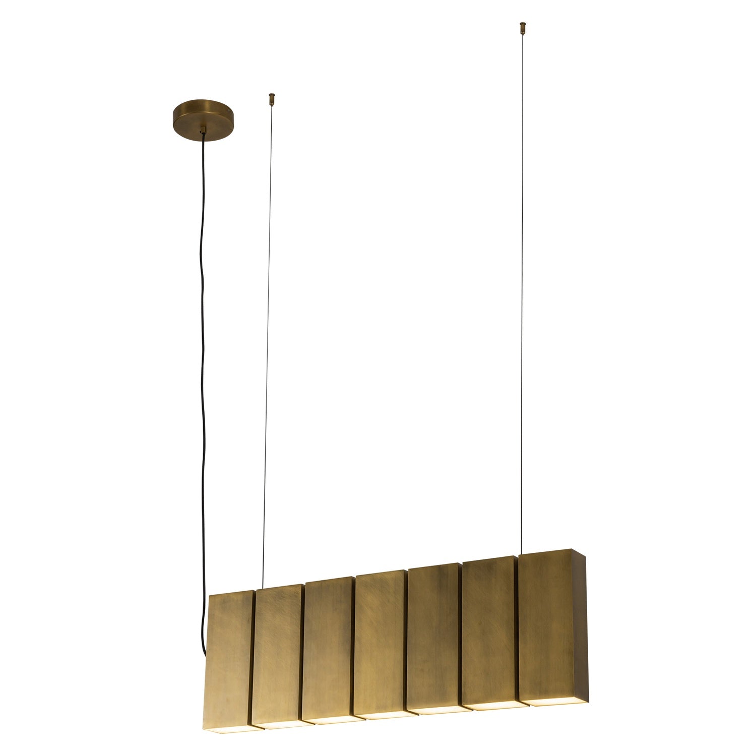 KUZCO LIGHTING INC, DOMINO LINEAR PENDANTS, PENDANT LIGHT