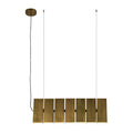 KUZCO LIGHTING INC, DOMINO LINEAR PENDANTS, PENDANT LIGHT