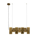 KUZCO LIGHTING INC, DOMINO LINEAR PENDANTS, PENDANT LIGHT