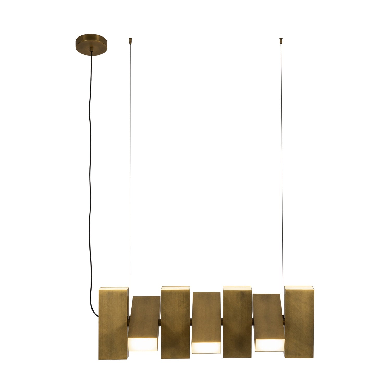 KUZCO LIGHTING INC, DOMINO LINEAR PENDANTS, PENDANT LIGHT