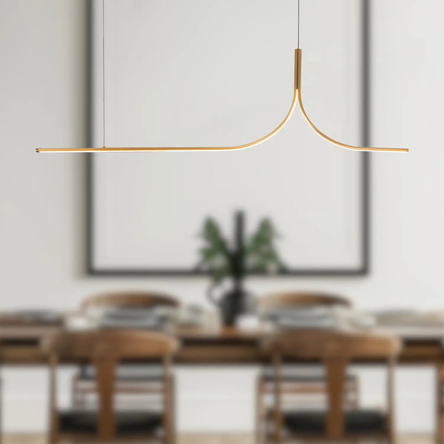 KUZCO LIGHTING INC, THREAD LINEAR PENDANTS, PENDANT LIGHT