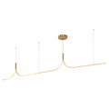KUZCO LIGHTING INC, THREAD LINEAR PENDANTS, PENDANT LIGHT