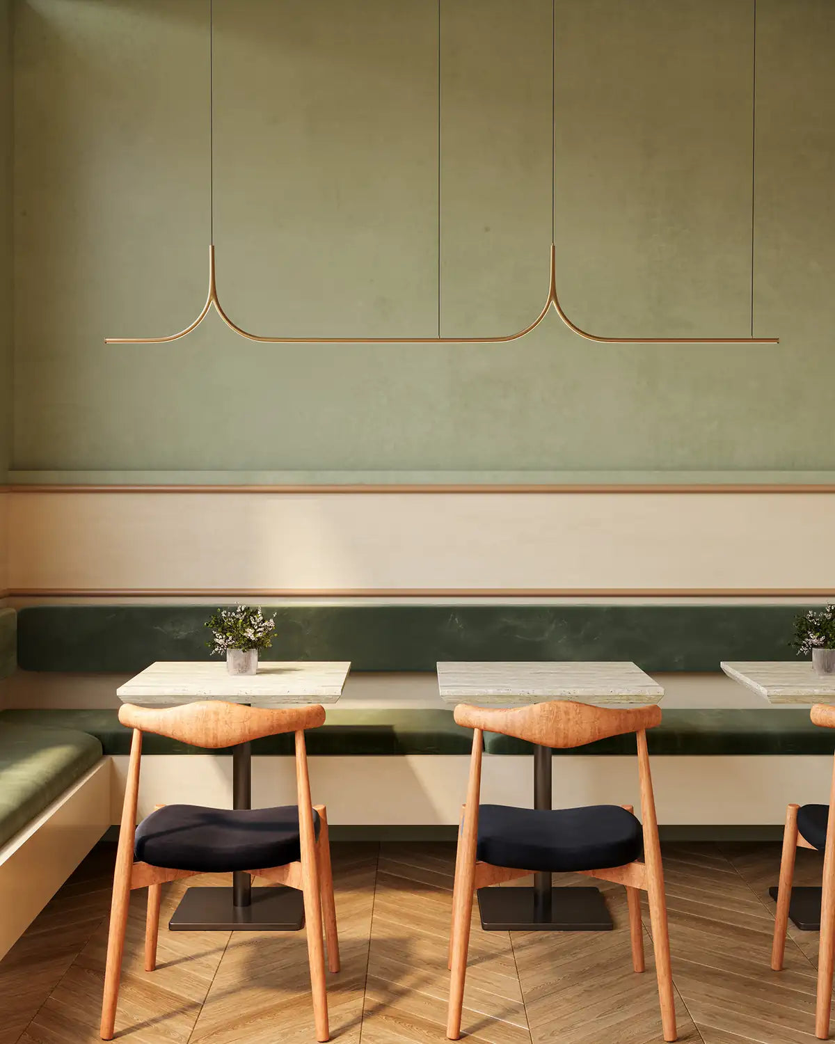 KUZCO LIGHTING INC, THREAD LINEAR PENDANTS, PENDANT LIGHT