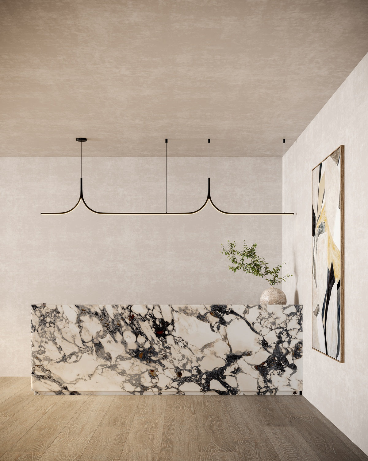 KUZCO LIGHTING INC, THREAD LINEAR PENDANTS, PENDANT LIGHT