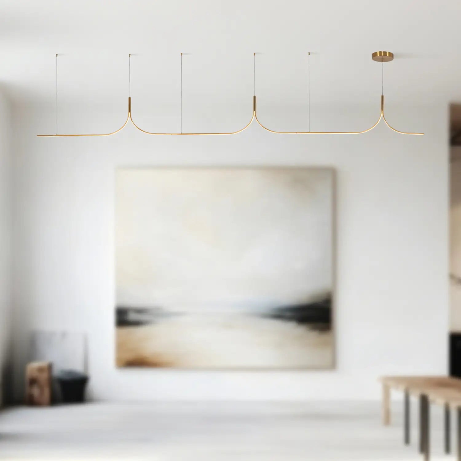 KUZCO LIGHTING INC, THREAD LINEAR PENDANTS, PENDANT LIGHT