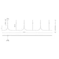 KUZCO LIGHTING INC, THREAD LINEAR PENDANTS, PENDANT LIGHT