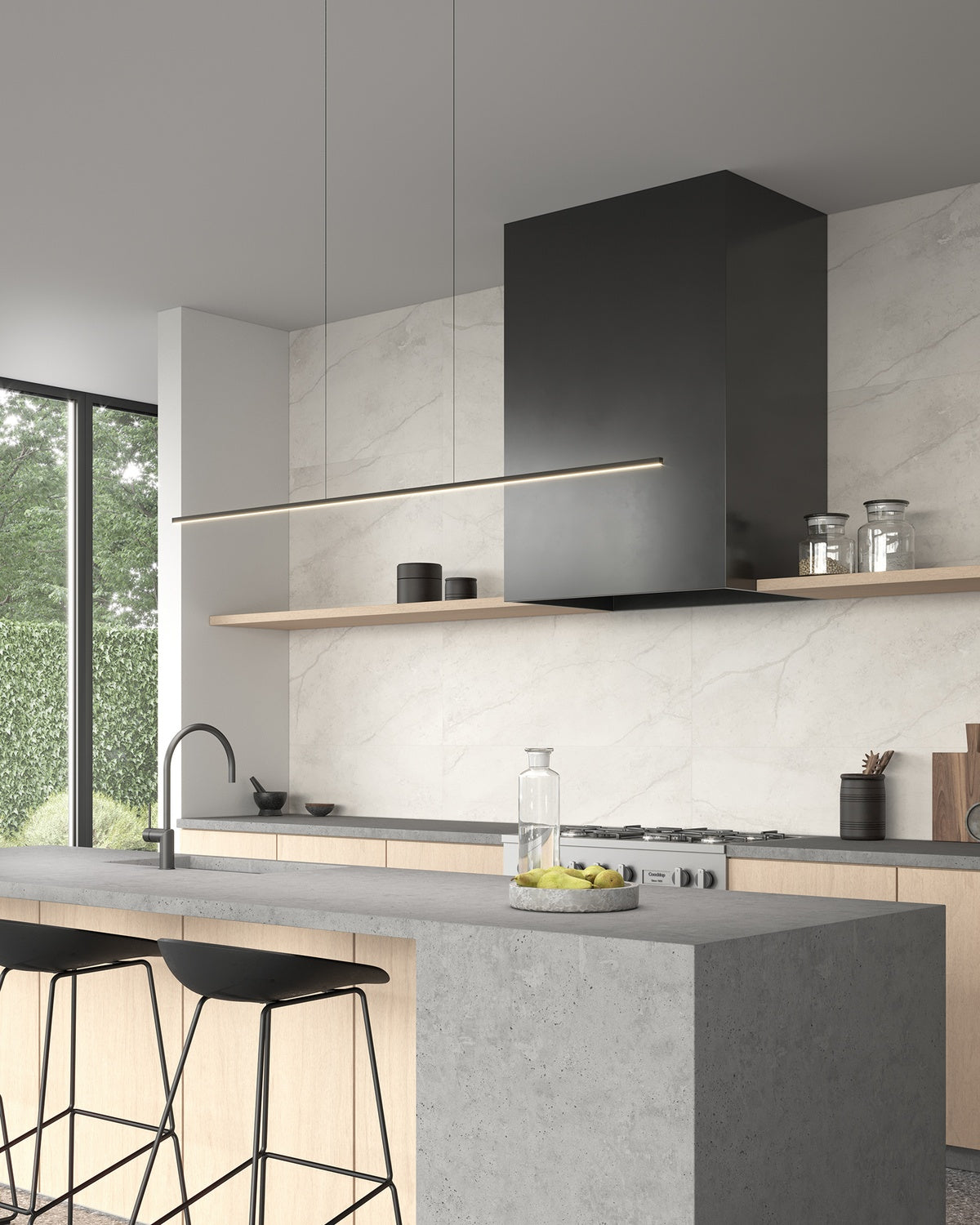 KUZCO LIGHTING INC, VEGA MINOR LINEAR PENDANTS, PENDANT LIGHT