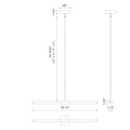 KUZCO LIGHTING INC, AKARI LINEAR PENDANTS, PENDANT LIGHT