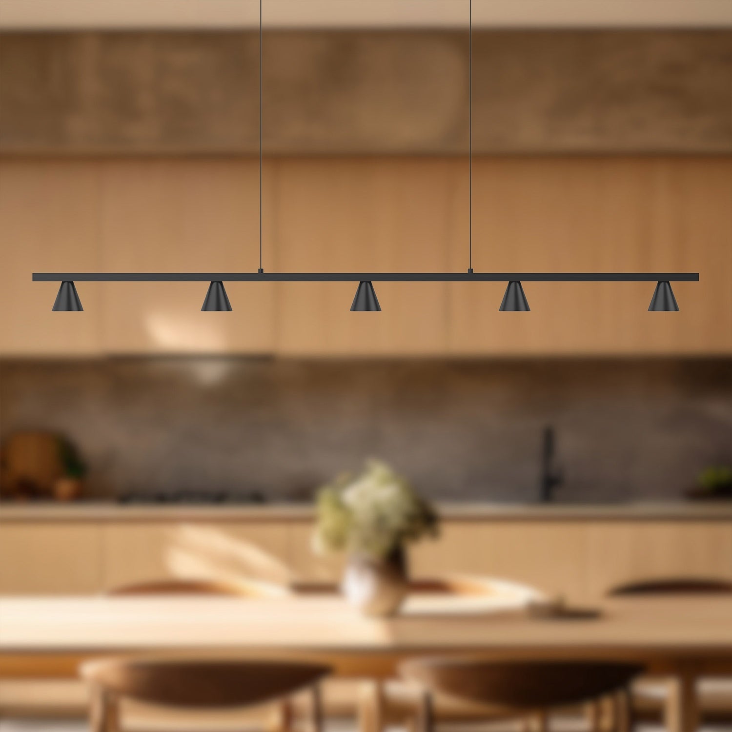 KUZCO LIGHTING INC, DUNE LINEAR PENDANTS, PENDANT LIGHT