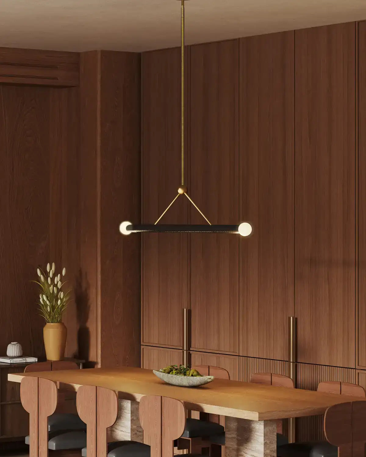 , CALLA LINEAR PENDANTS, PENDANT LIGHT