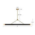 , CALLA LINEAR PENDANTS, PENDANT LIGHT