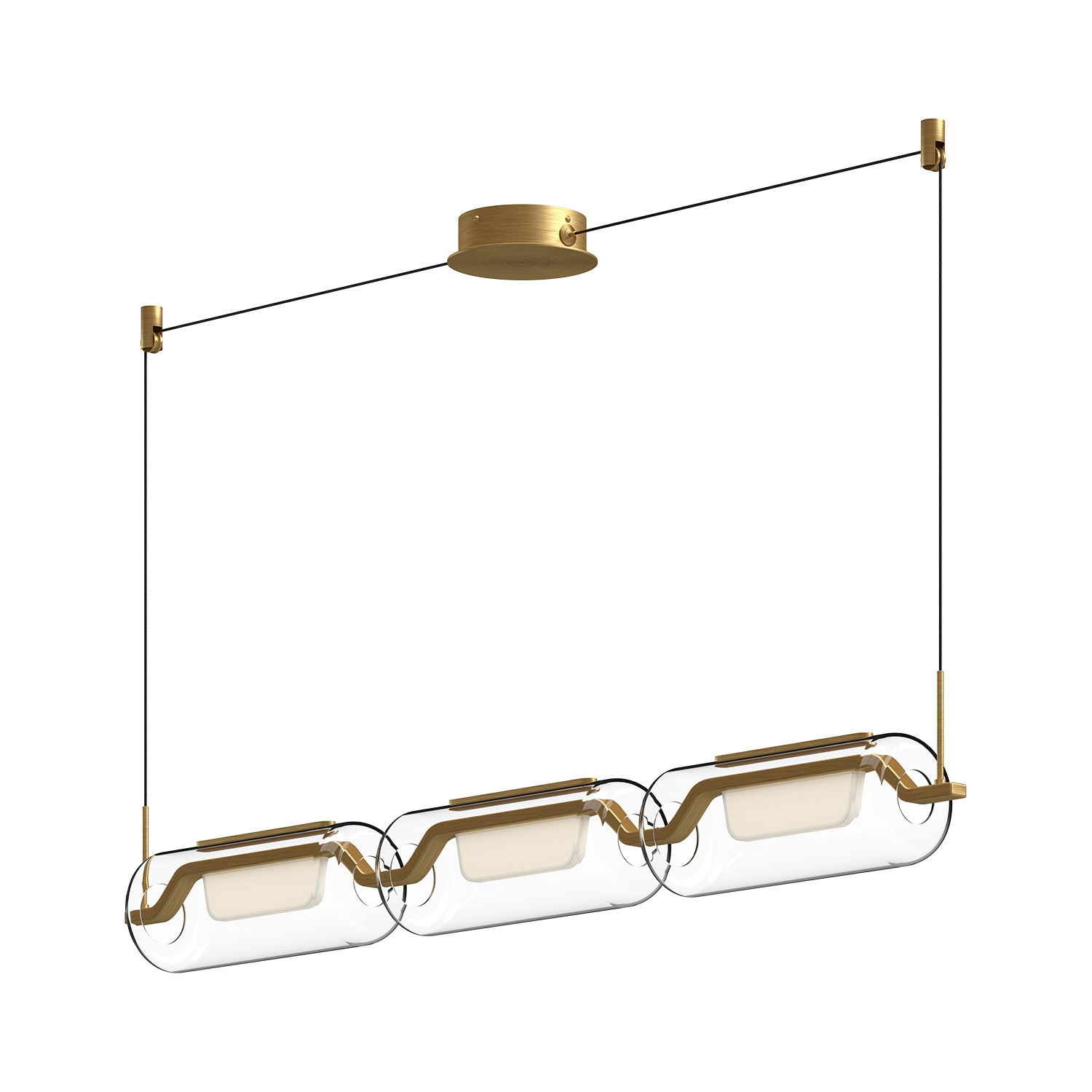 KUZCO LIGHTING INC, HILO LINEAR PENDANTS, PENDANT LIGHT