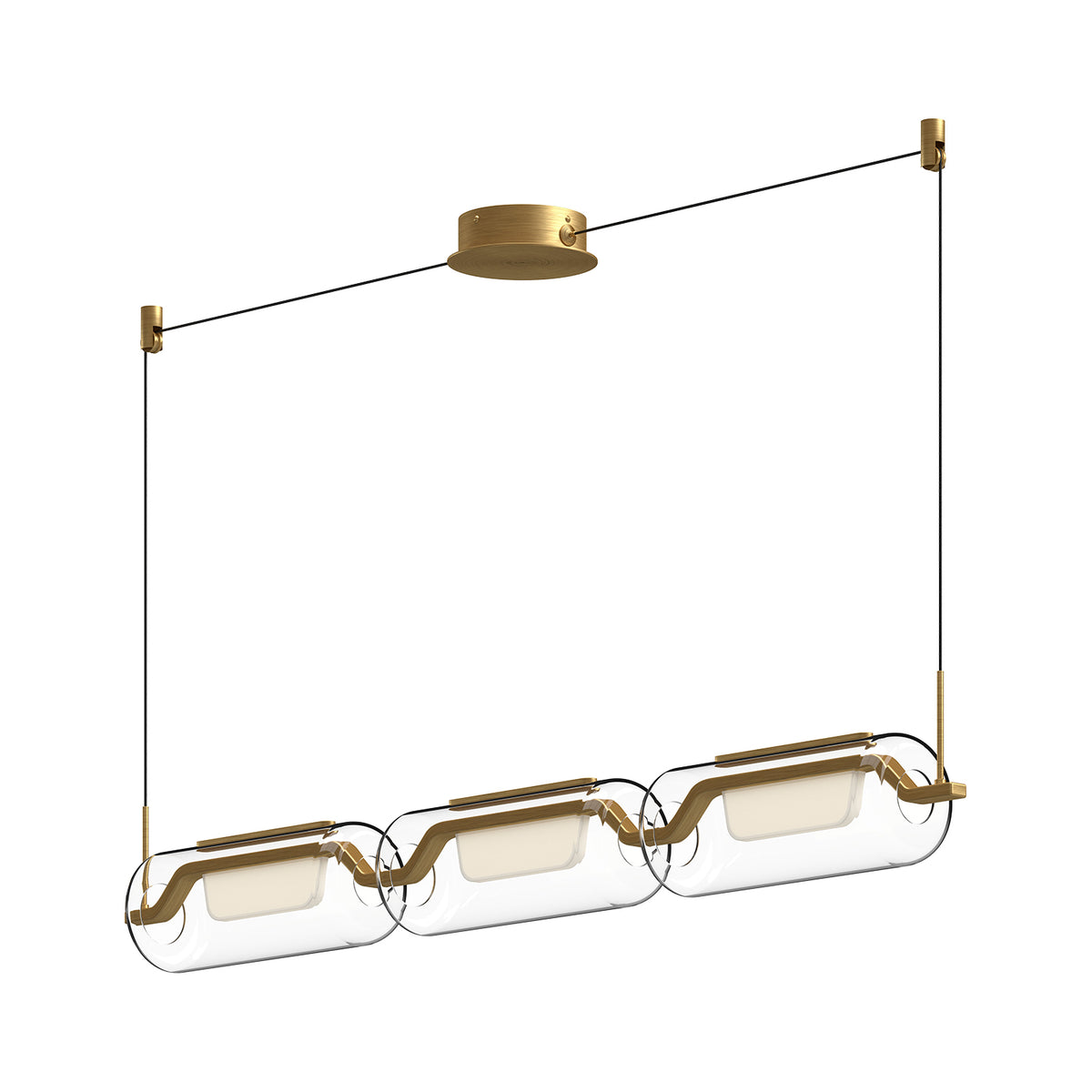 KUZCO LIGHTING INC, HILO LINEAR PENDANTS, PENDANT LIGHT