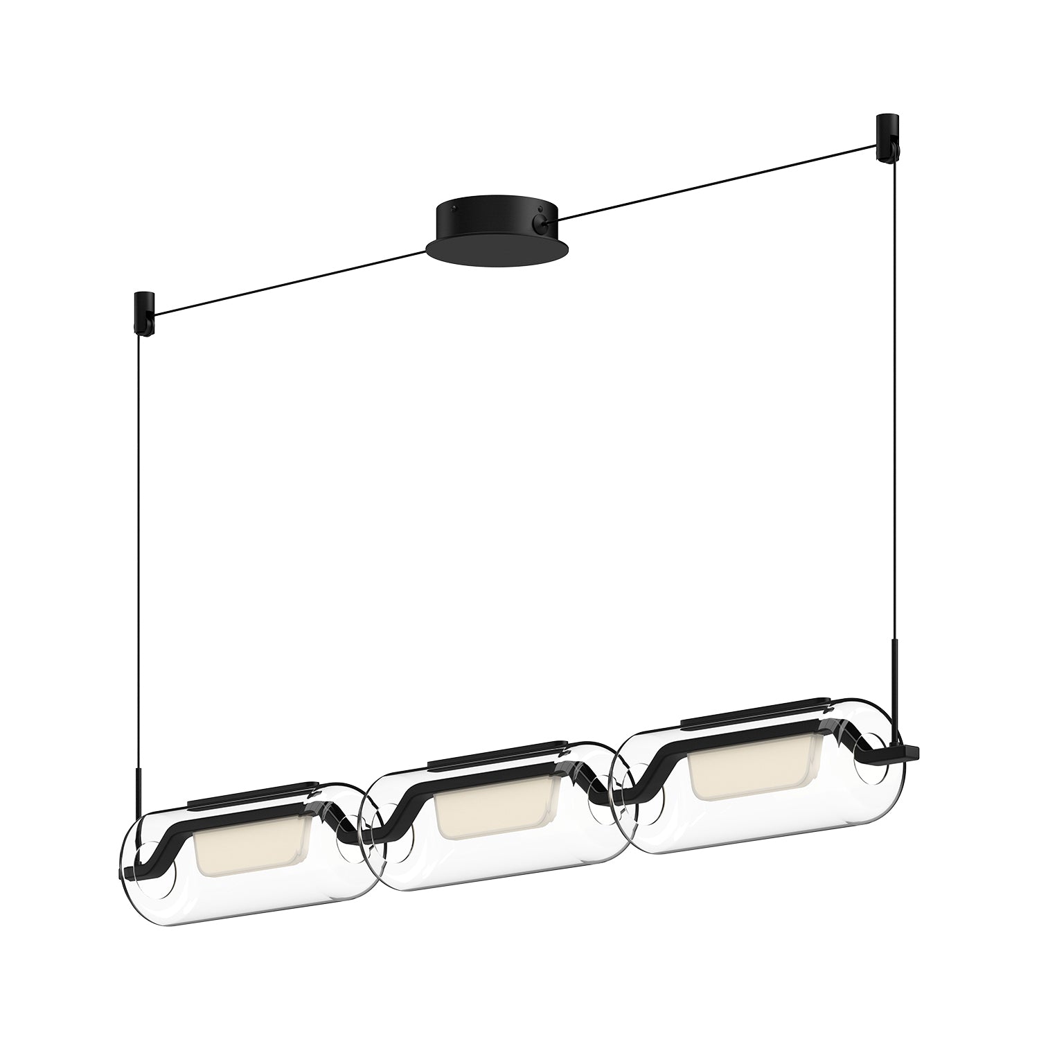 KUZCO LIGHTING INC, HILO LINEAR PENDANTS, PENDANT LIGHT