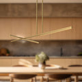 KUZCO LIGHTING INC, SHIFT LINEAR PENDANTS, PENDANT LIGHT