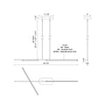 KUZCO LIGHTING INC, SHIFT LINEAR PENDANTS, PENDANT LIGHT