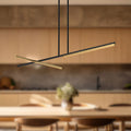 KUZCO LIGHTING INC, SHIFT LINEAR PENDANTS, PENDANT LIGHT