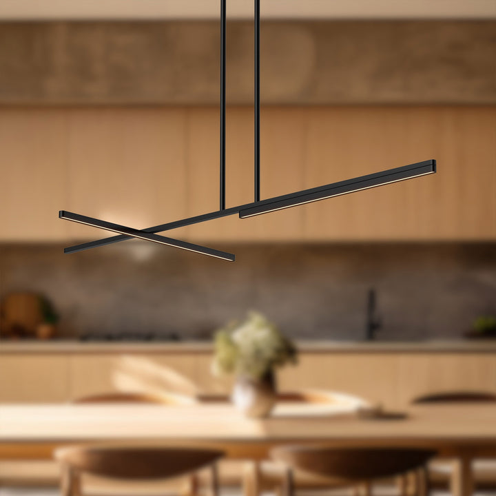 KUZCO LIGHTING INC, SHIFT LINEAR PENDANTS, PENDANT LIGHT