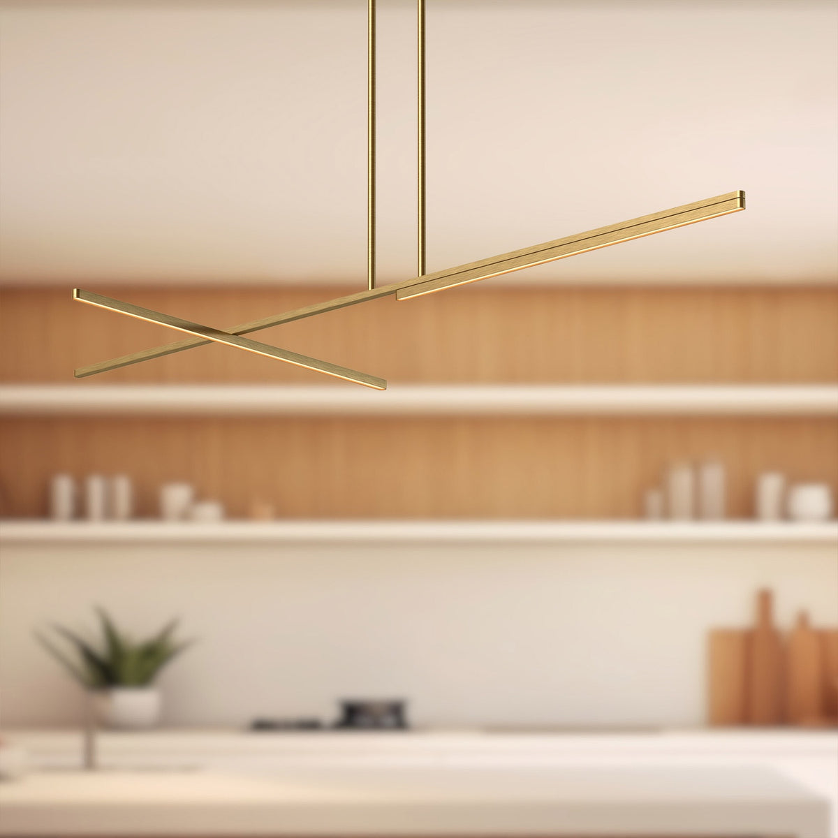 KUZCO LIGHTING INC, SHIFT LINEAR PENDANTS, PENDANT LIGHT