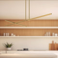 KUZCO LIGHTING INC, SHIFT LINEAR PENDANTS, PENDANT LIGHT