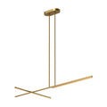 KUZCO LIGHTING INC, SHIFT LINEAR PENDANTS, PENDANT LIGHT