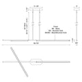 KUZCO LIGHTING INC, SHIFT LINEAR PENDANTS, PENDANT LIGHT