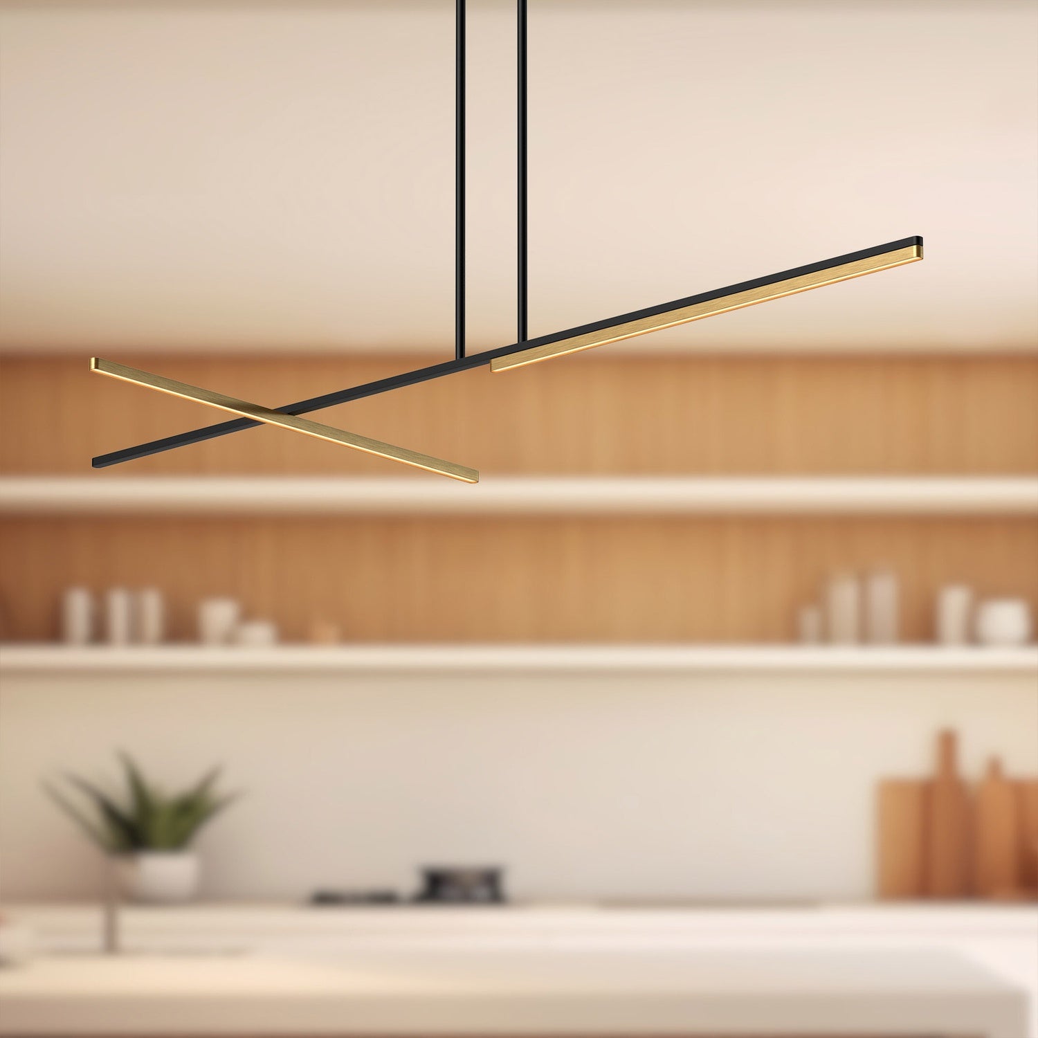 KUZCO LIGHTING INC, SHIFT LINEAR PENDANTS, PENDANT LIGHT