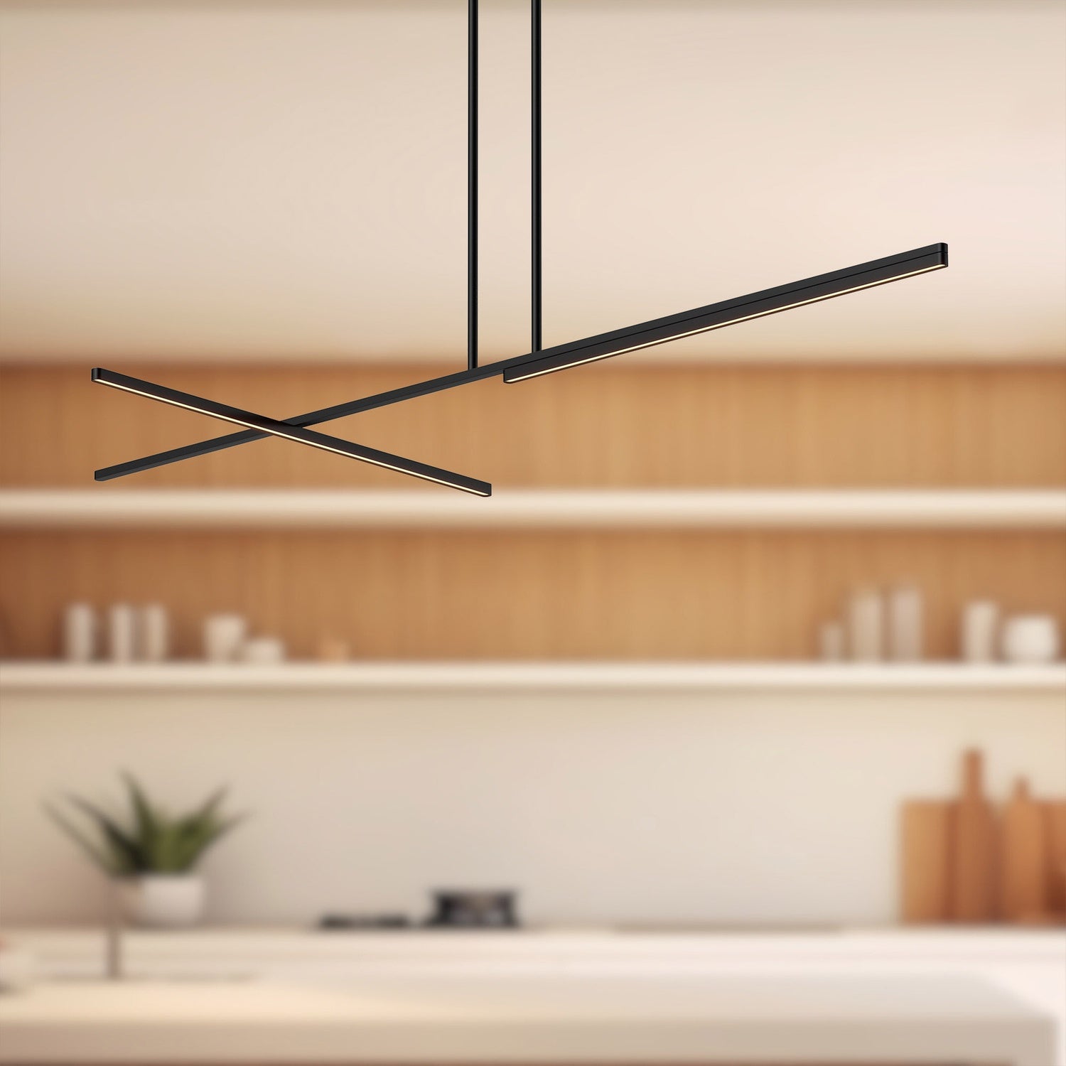 KUZCO LIGHTING INC, SHIFT LINEAR PENDANTS, PENDANT LIGHT