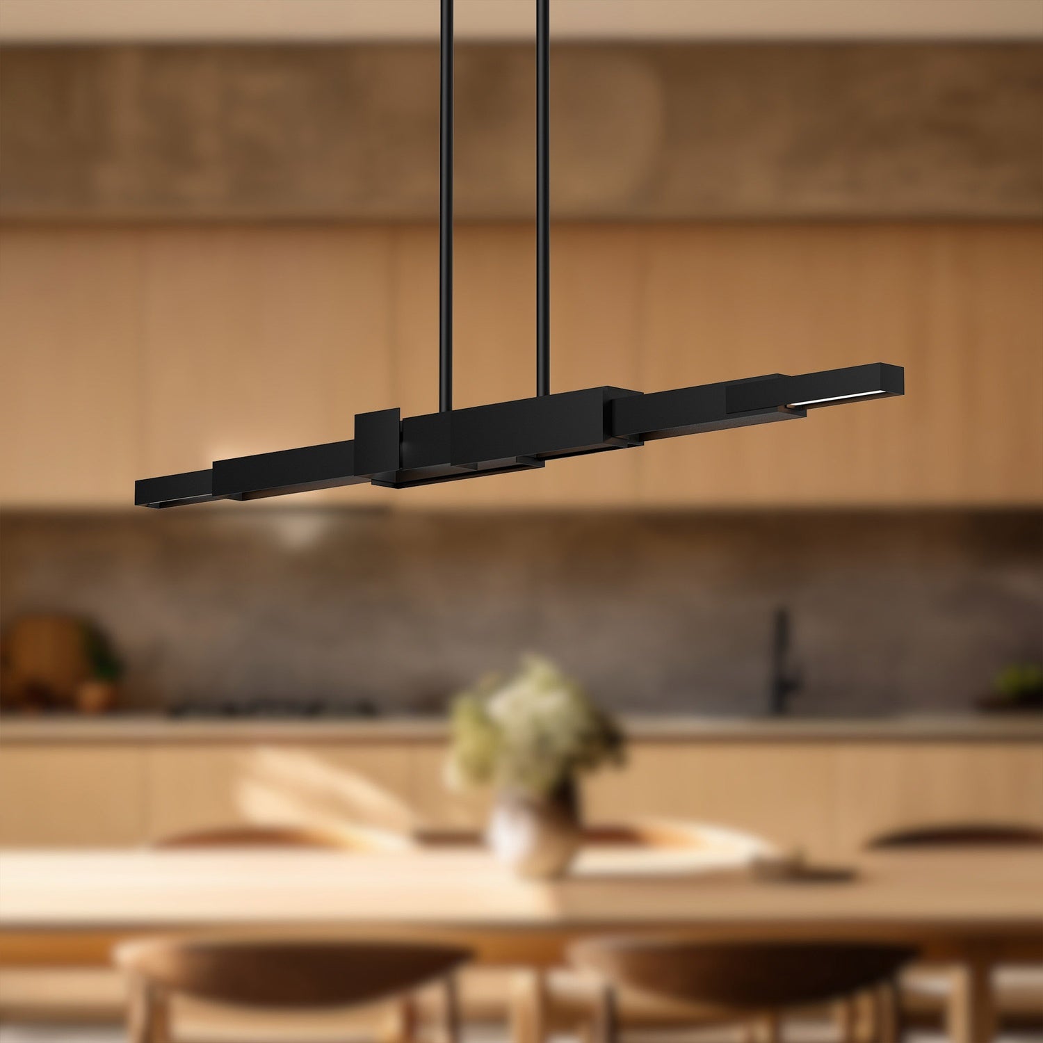 KUZCO LIGHTING INC, ENZO LINEAR PENDANTS, PENDANT LIGHT