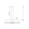 KUZCO LIGHTING INC, ENZO LINEAR PENDANTS, PENDANT LIGHT