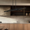 KUZCO LIGHTING INC, ENZO LINEAR PENDANTS, PENDANT LIGHT