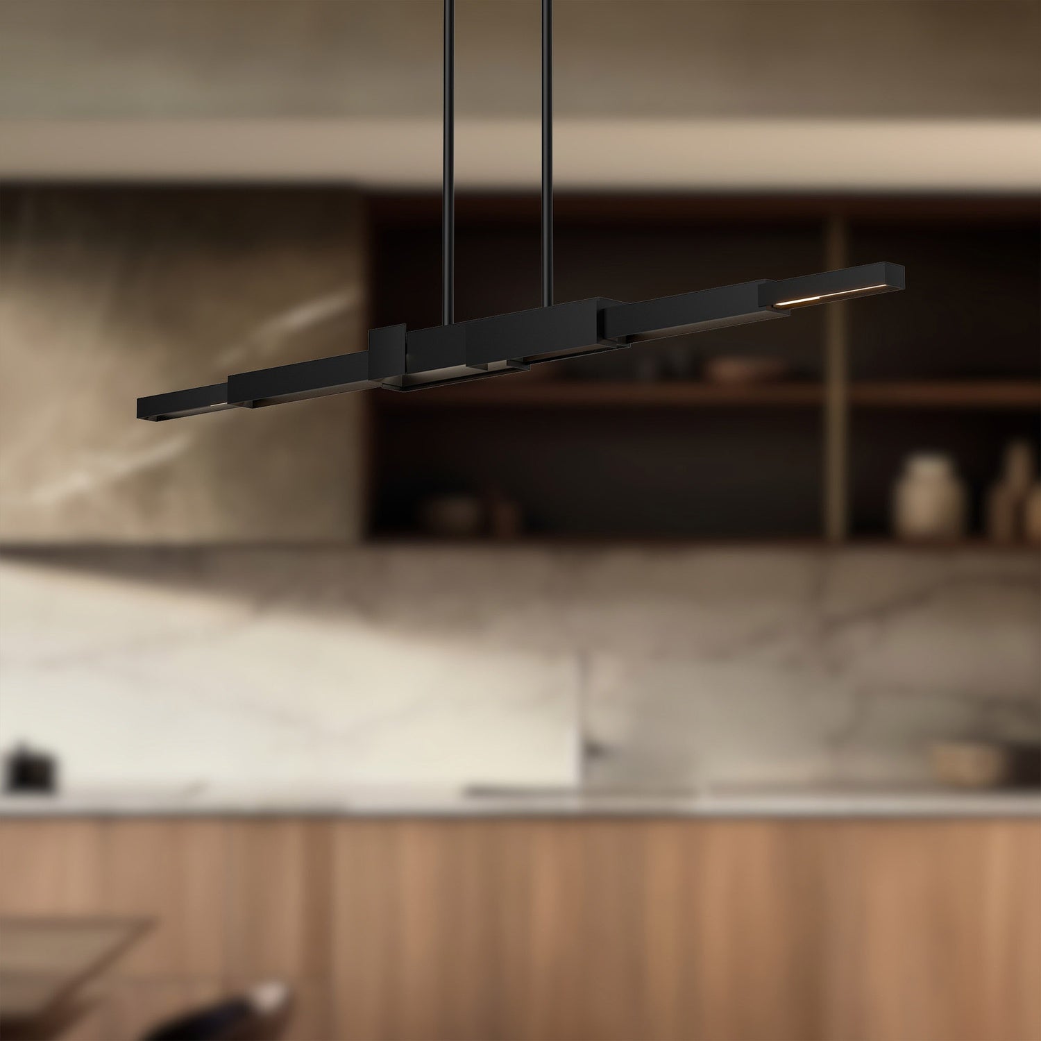 KUZCO LIGHTING INC, ENZO LINEAR PENDANTS, PENDANT LIGHT