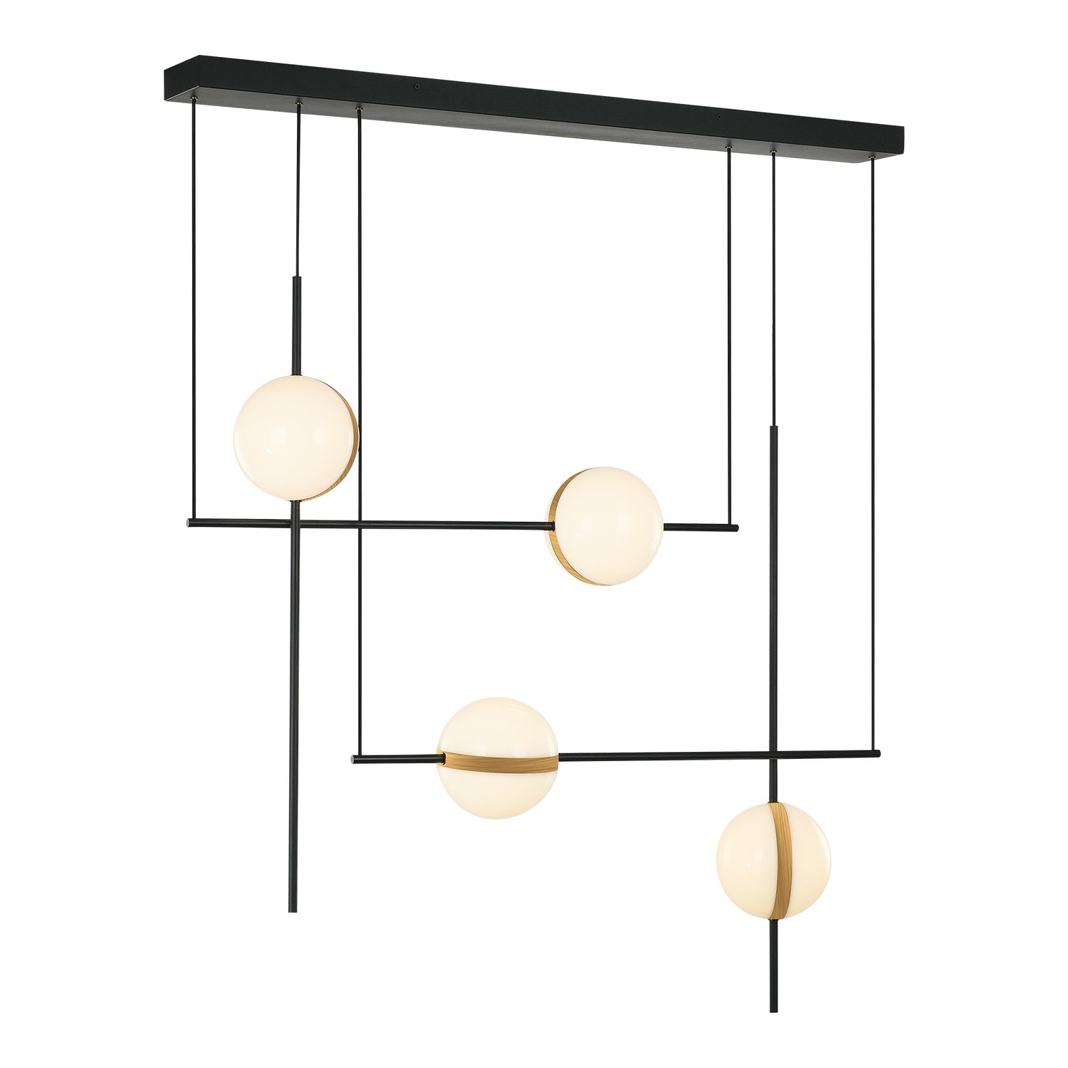 KUZCO LIGHTING INC, TAGLIATO LINEAR PENDANTS, PENDANT LIGHT