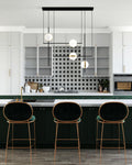 ALORA, TAGLIATO LINEAR PENDANTS, PENDANT LIGHT
