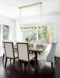 ALORA, REVOLVE LINEAR PENDANTS, PENDANT LIGHT