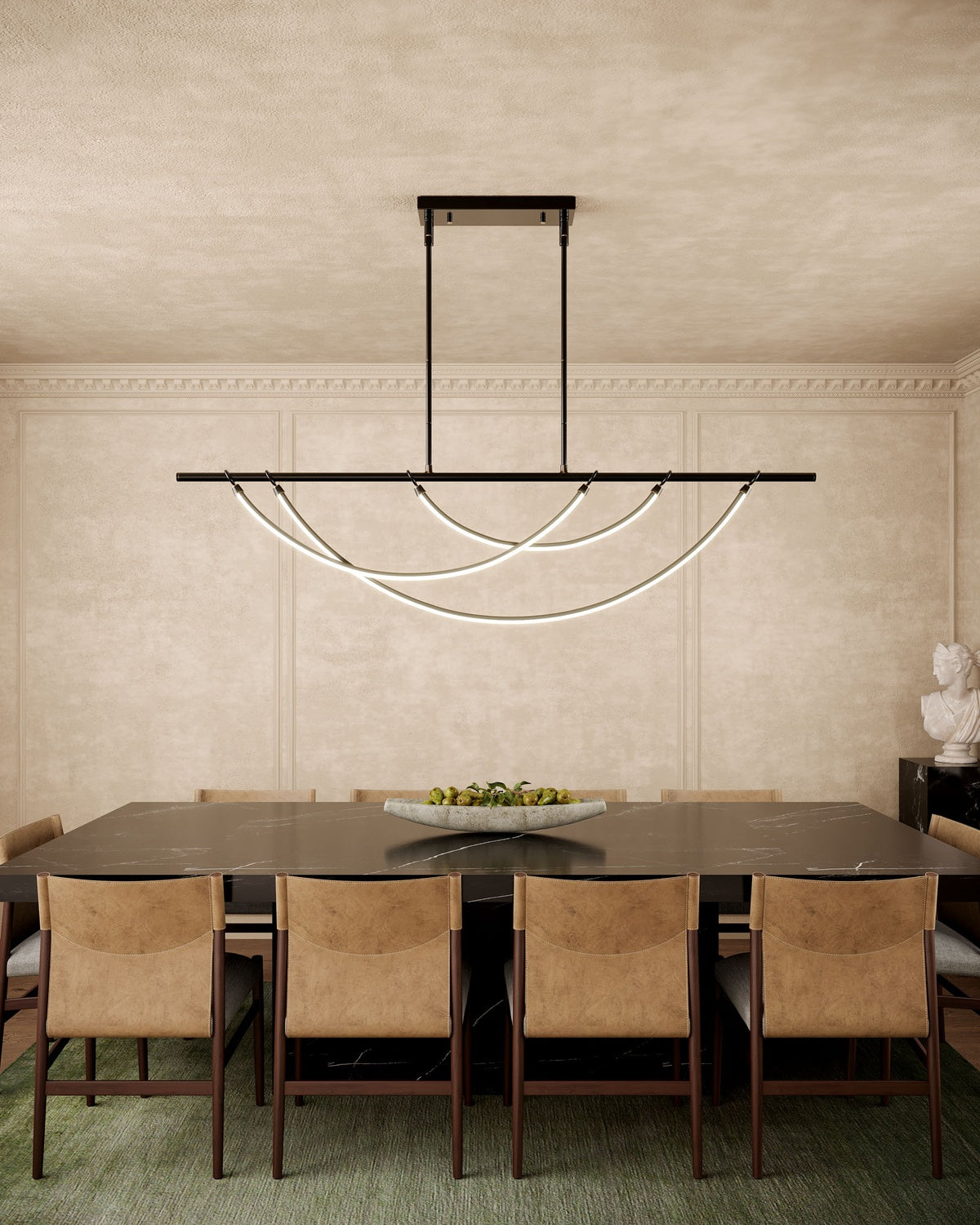 ALORA, ARYAS LINEAR PENDANTS, PENDANT LIGHT